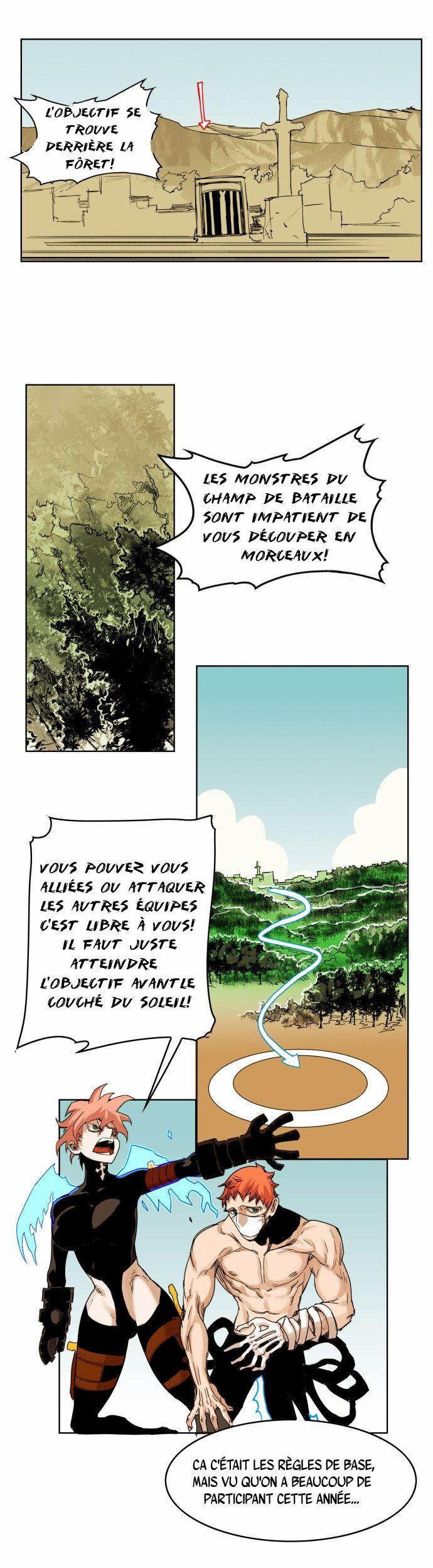 Read Hardcore Leveling Warrior FR Manga Online