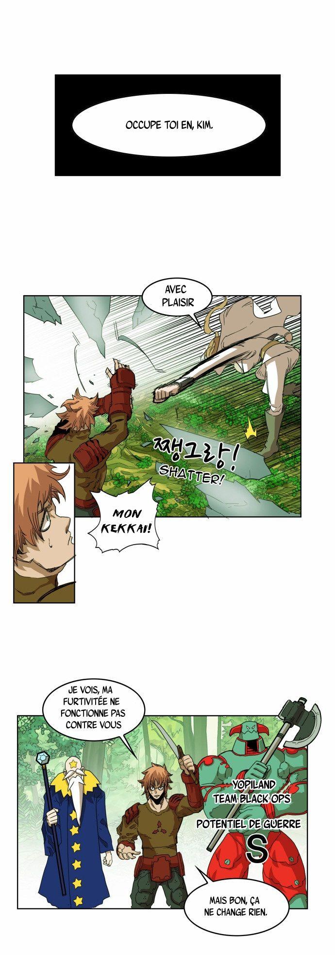 Read Hardcore Leveling Warrior FR Manga Online