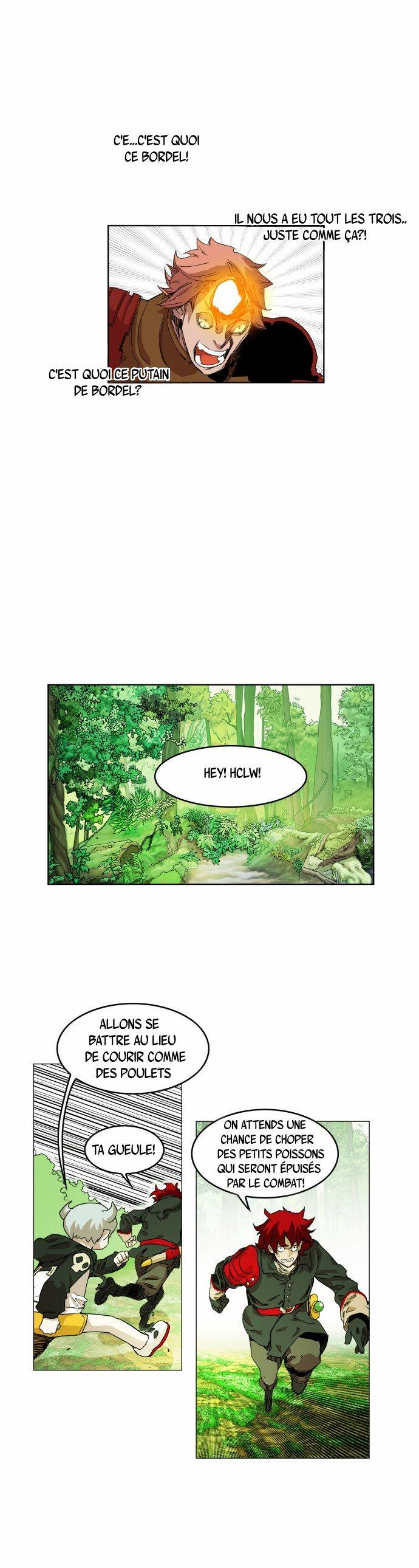 Read Hardcore Leveling Warrior FR Manga Online
