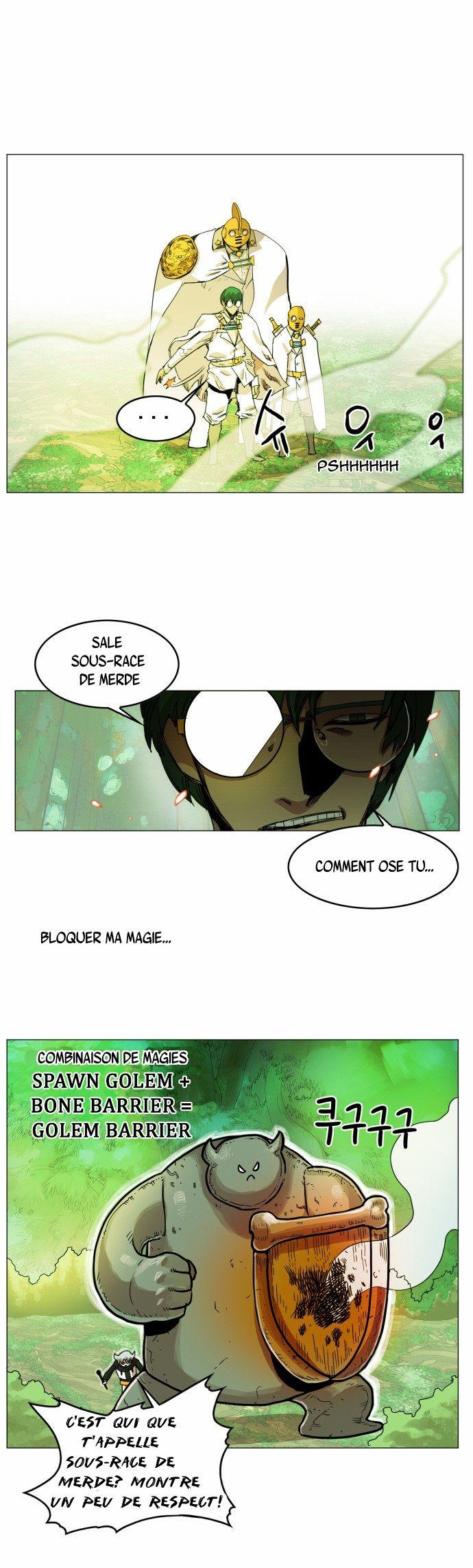 Read Hardcore Leveling Warrior FR Manga Online