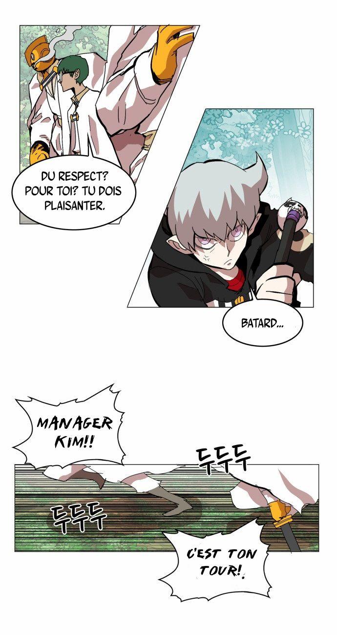 Read Hardcore Leveling Warrior FR Manga Online
