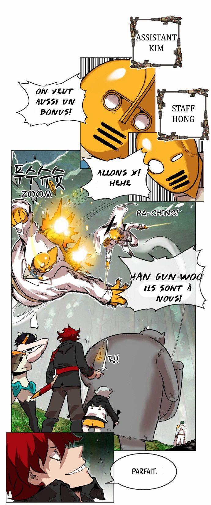 Read Hardcore Leveling Warrior FR Manga Online
