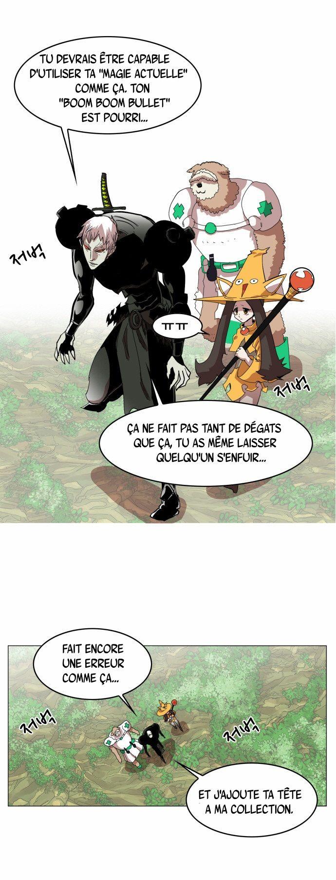 Read Hardcore Leveling Warrior FR Manga Online