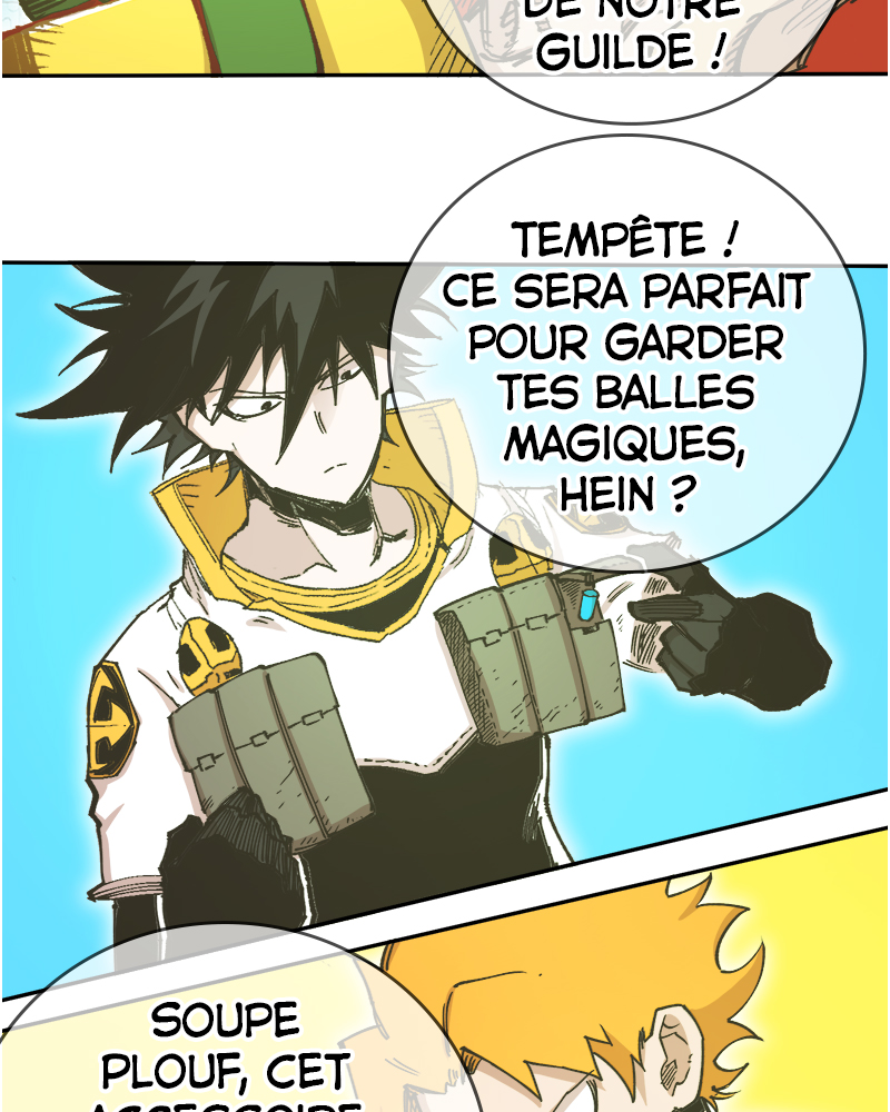 Read Hardcore Leveling Warrior FR Manga Online