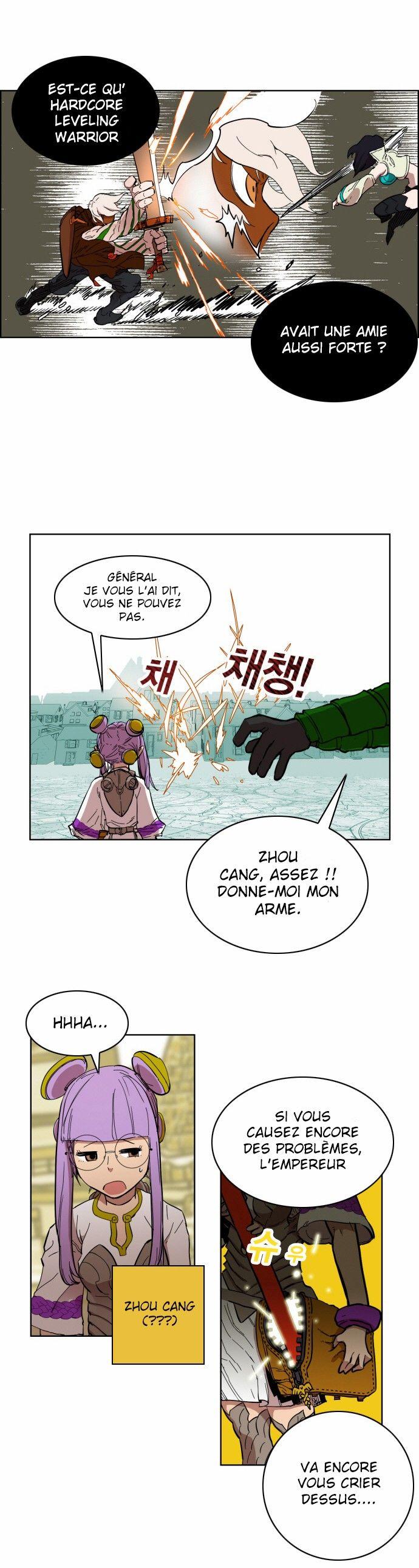 Read Hardcore Leveling Warrior FR Manga Online