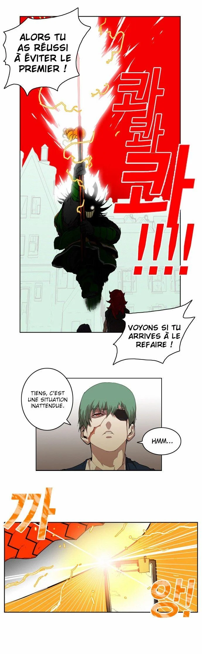 Read Hardcore Leveling Warrior FR Manga Online