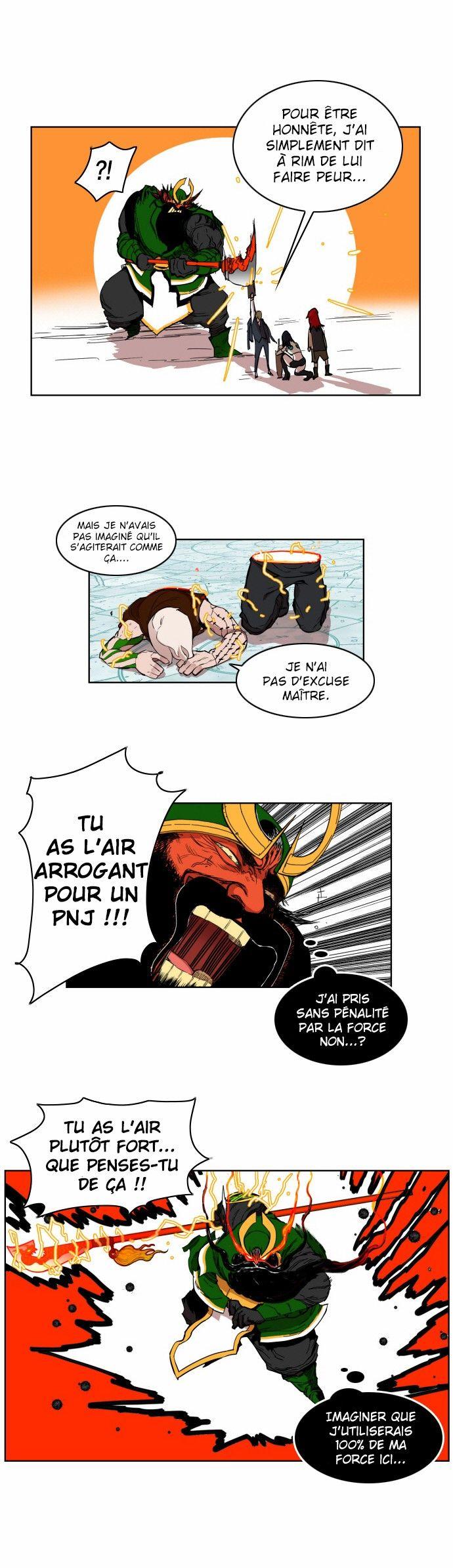 Read Hardcore Leveling Warrior FR Manga Online
