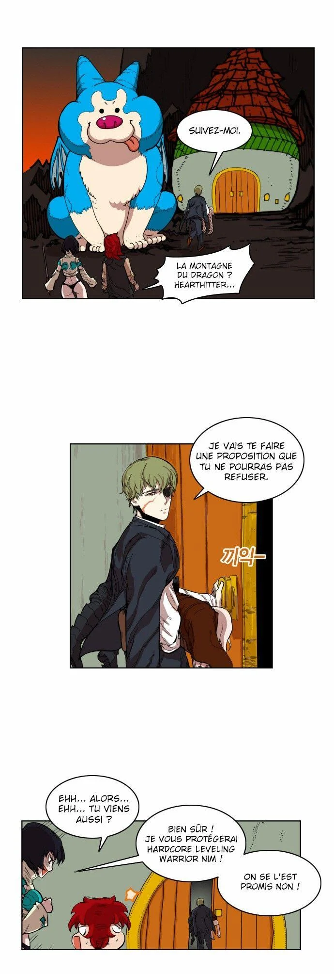 Read Hardcore Leveling Warrior FR Manga Online