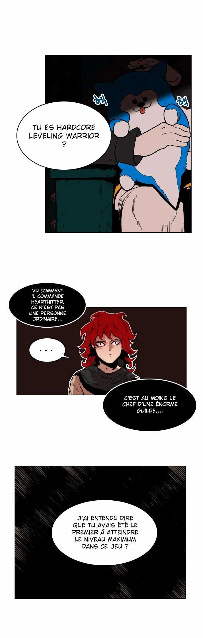 Read Hardcore Leveling Warrior FR Manga Online