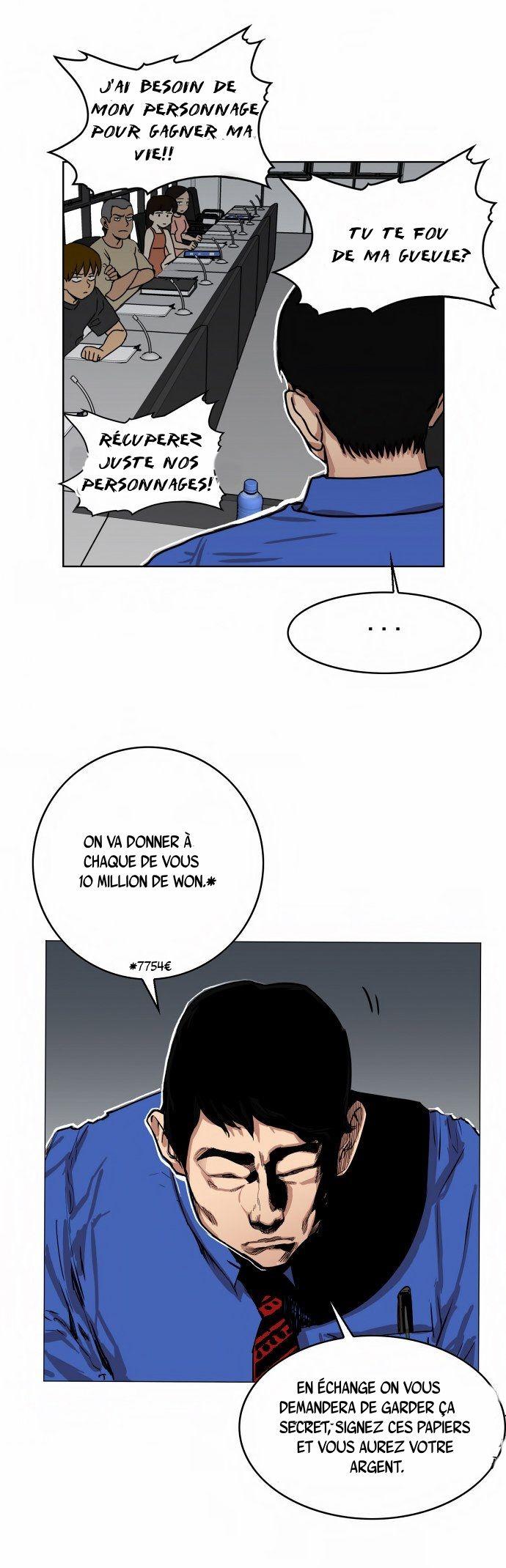Read Hardcore Leveling Warrior FR Manga Online