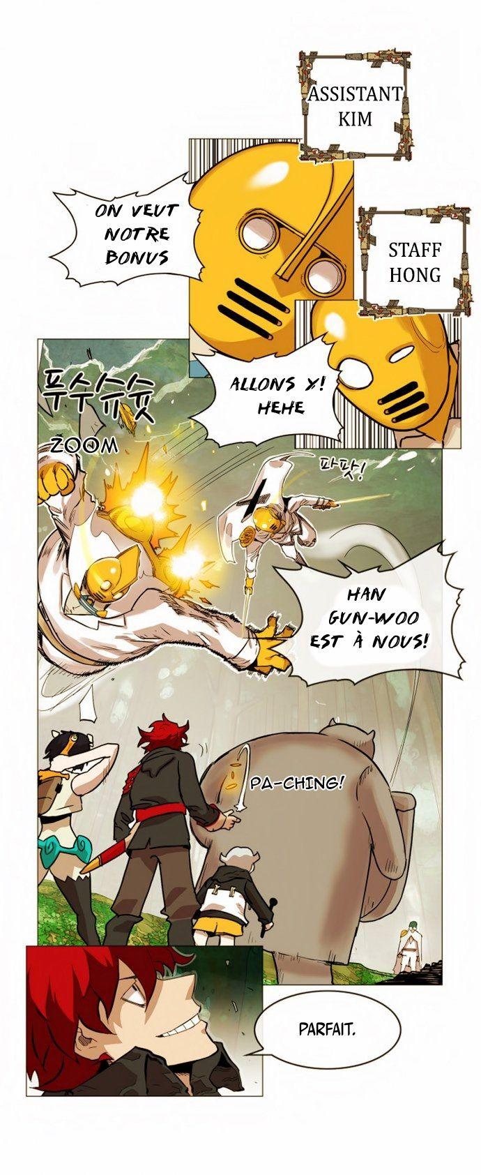 Read Hardcore Leveling Warrior FR Manga Online