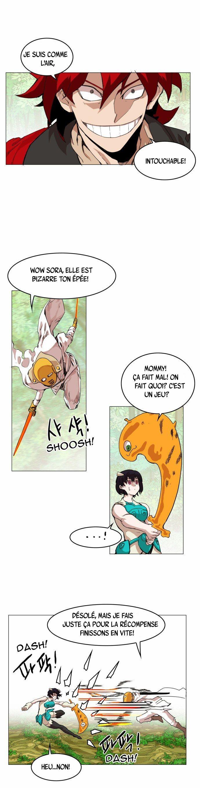 Read Hardcore Leveling Warrior FR Manga Online