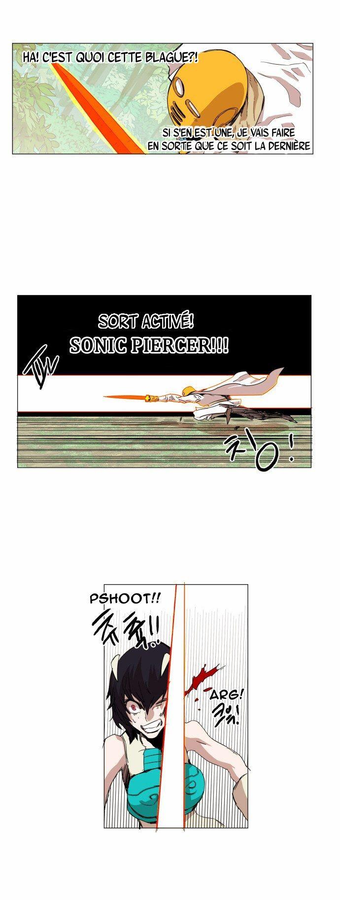 Read Hardcore Leveling Warrior FR Manga Online