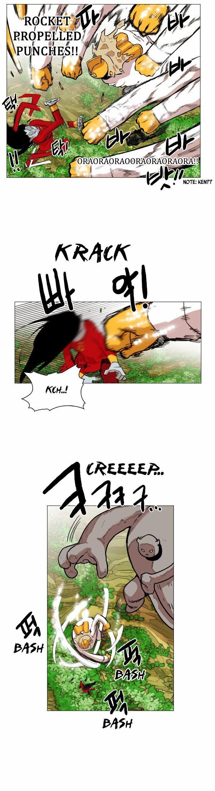 Read Hardcore Leveling Warrior FR Manga Online