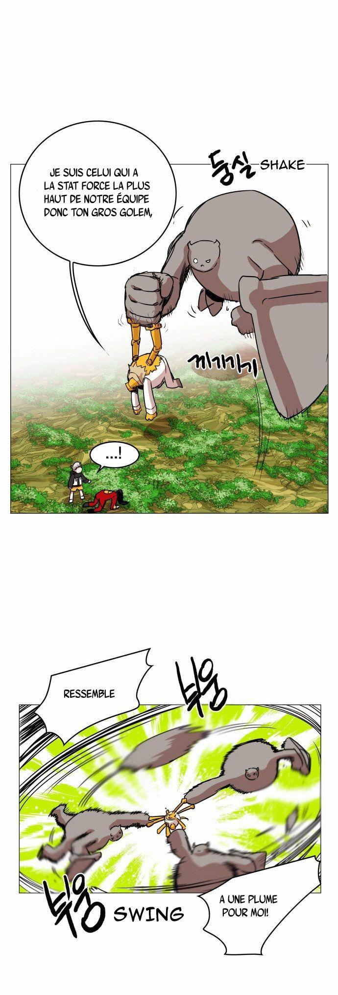 Read Hardcore Leveling Warrior FR Manga Online