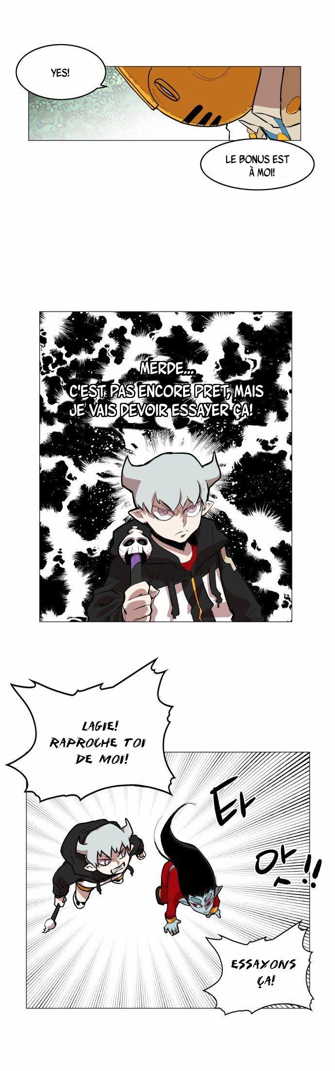 Read Hardcore Leveling Warrior FR Manga Online