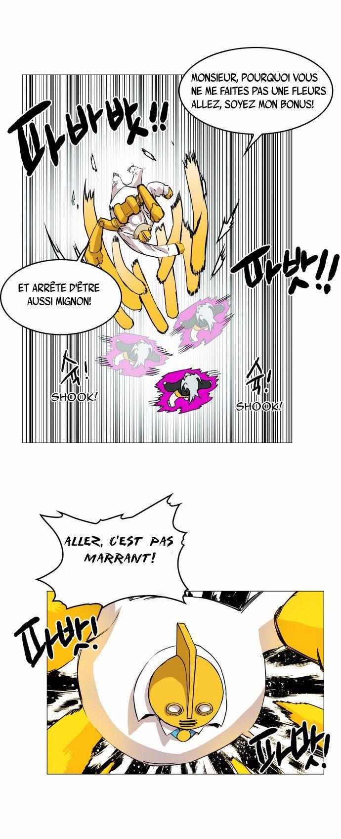 Read Hardcore Leveling Warrior FR Manga Online