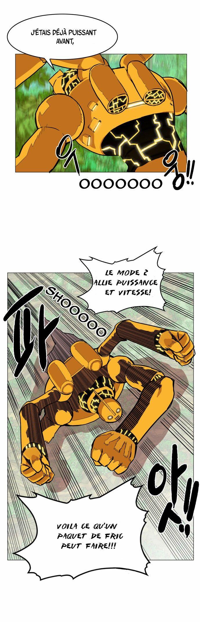 Read Hardcore Leveling Warrior FR Manga Online