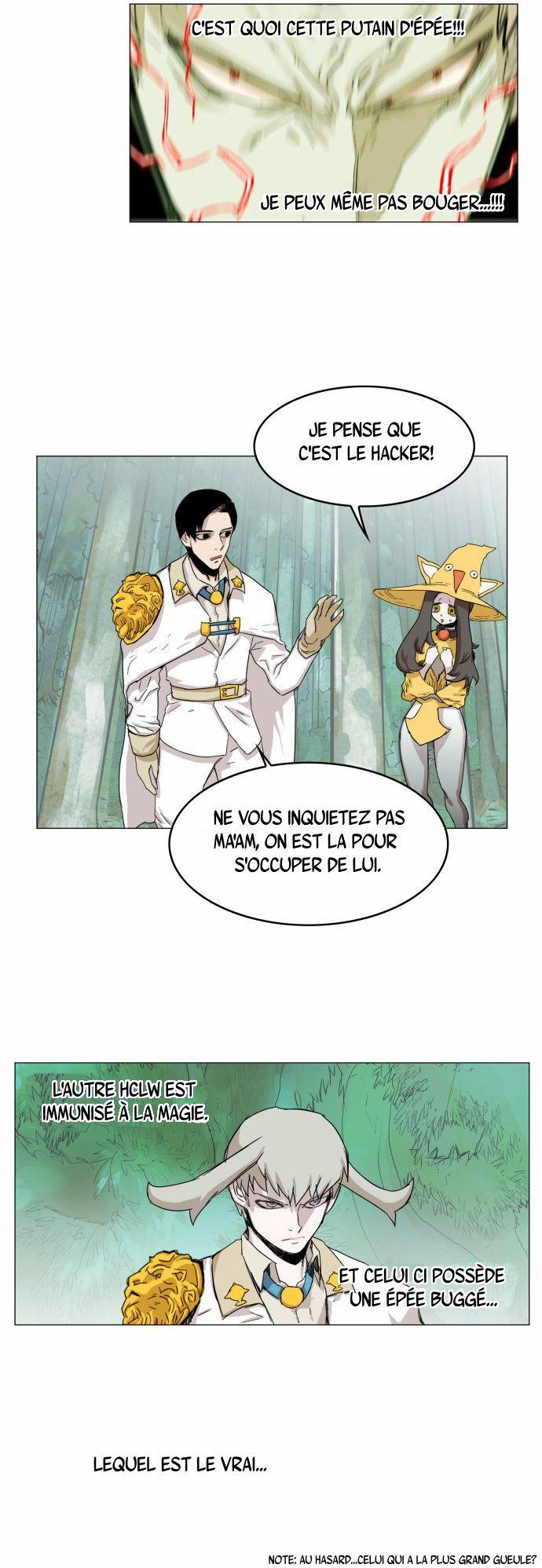 Read Hardcore Leveling Warrior FR Manga Online