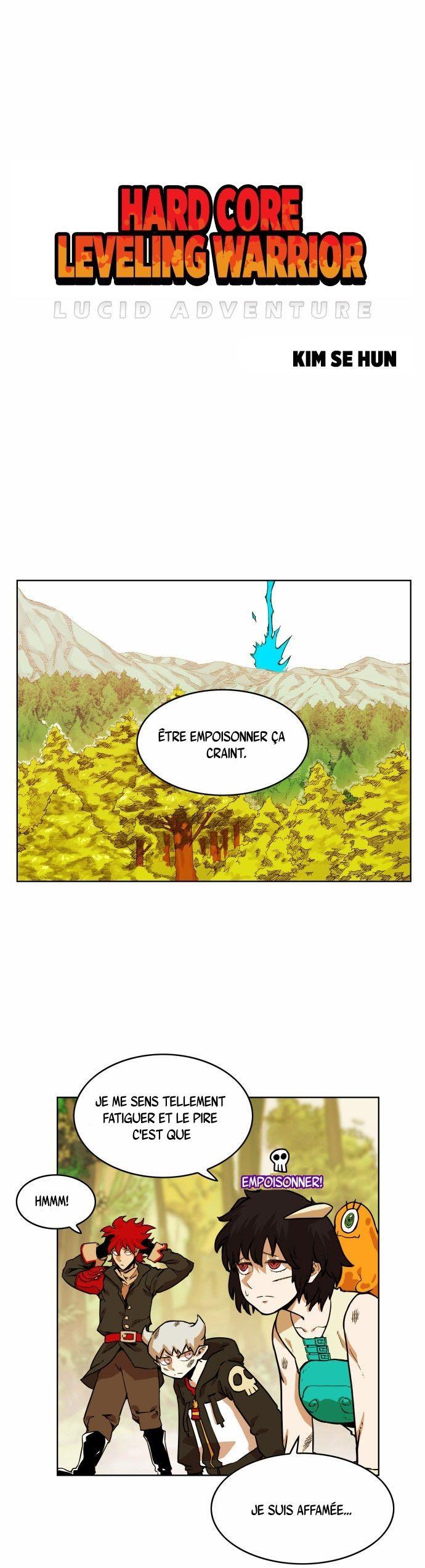 Read Hardcore Leveling Warrior FR Manga Online
