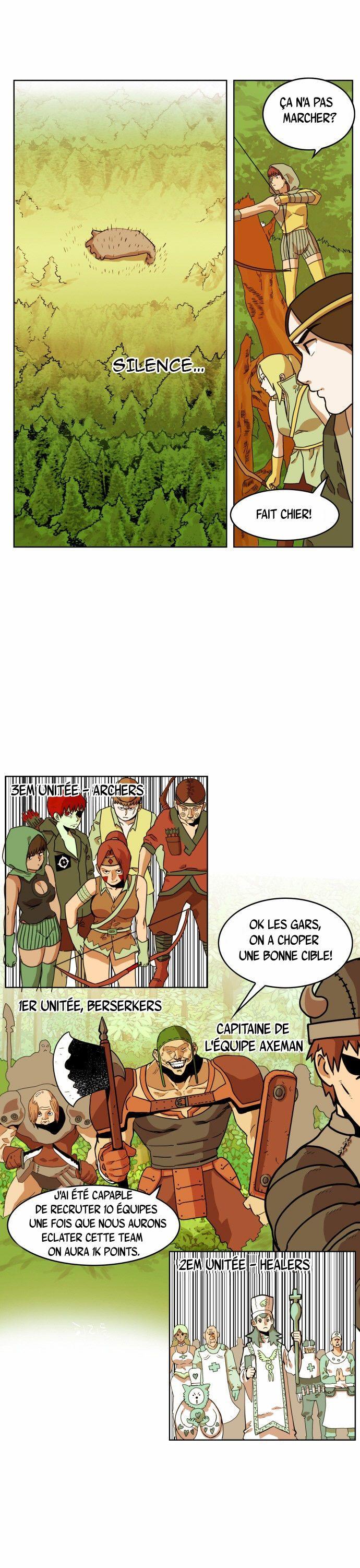 Read Hardcore Leveling Warrior FR Manga Online