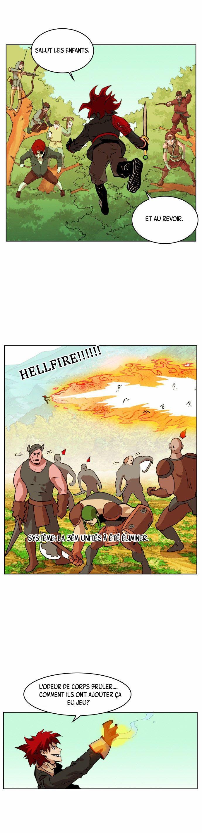 Read Hardcore Leveling Warrior FR Manga Online