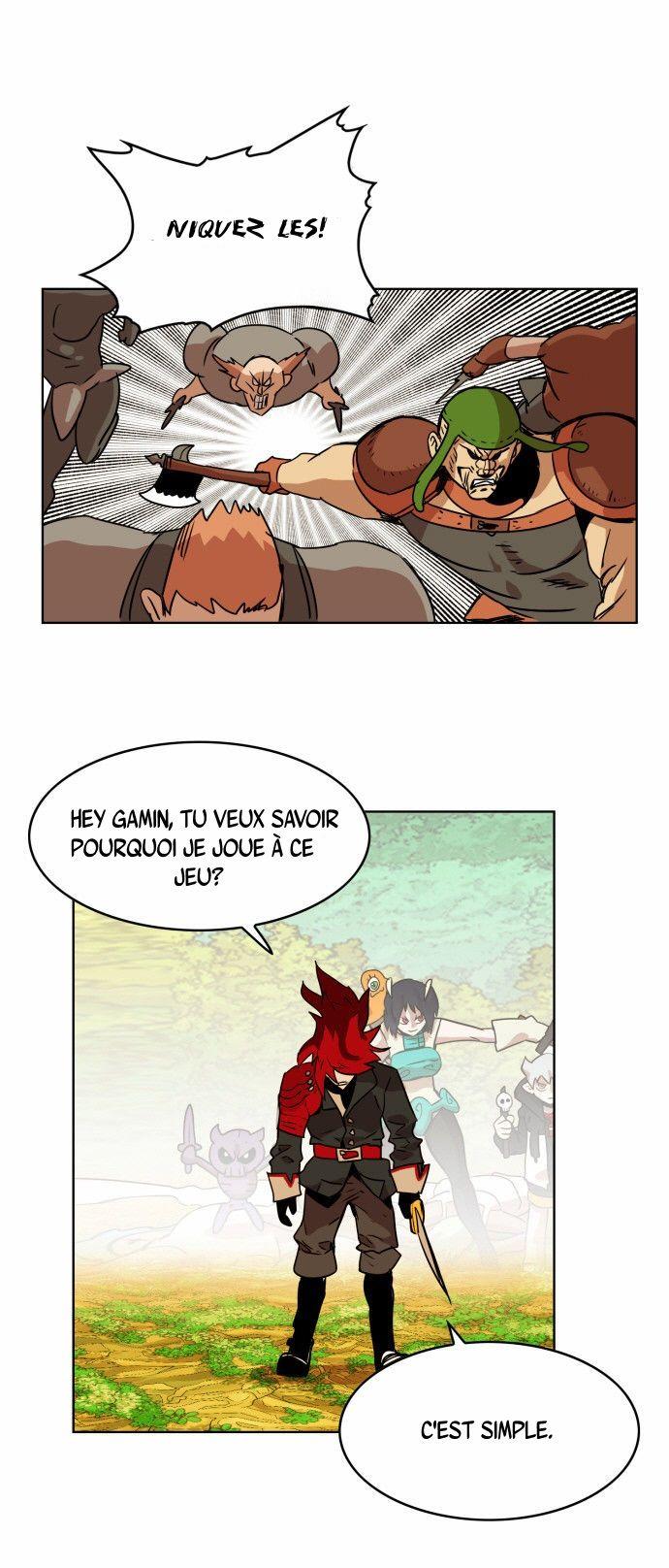 Read Hardcore Leveling Warrior FR Manga Online