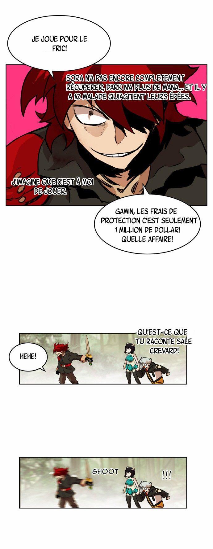 Read Hardcore Leveling Warrior FR Manga Online