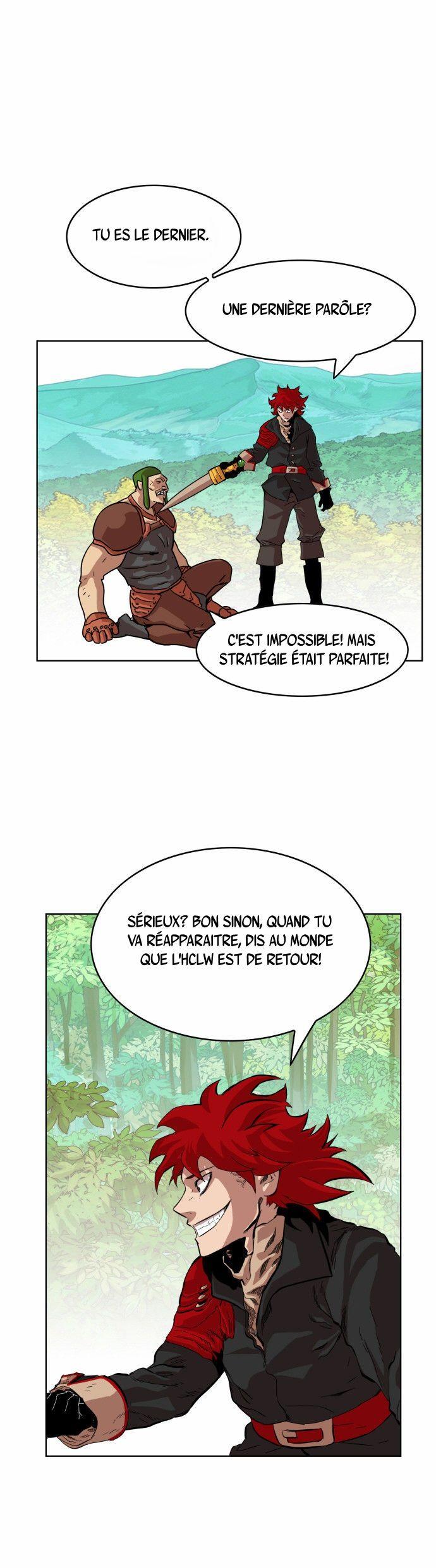 Read Hardcore Leveling Warrior FR Manga Online
