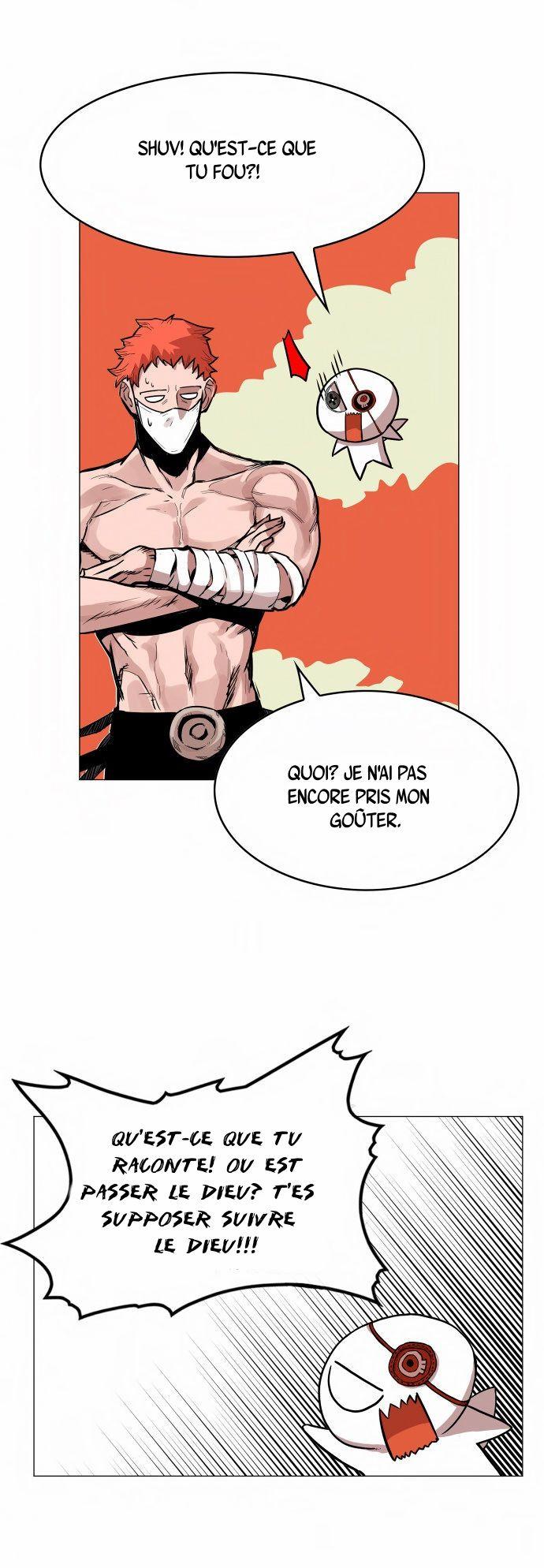 Read Hardcore Leveling Warrior FR Manga Online