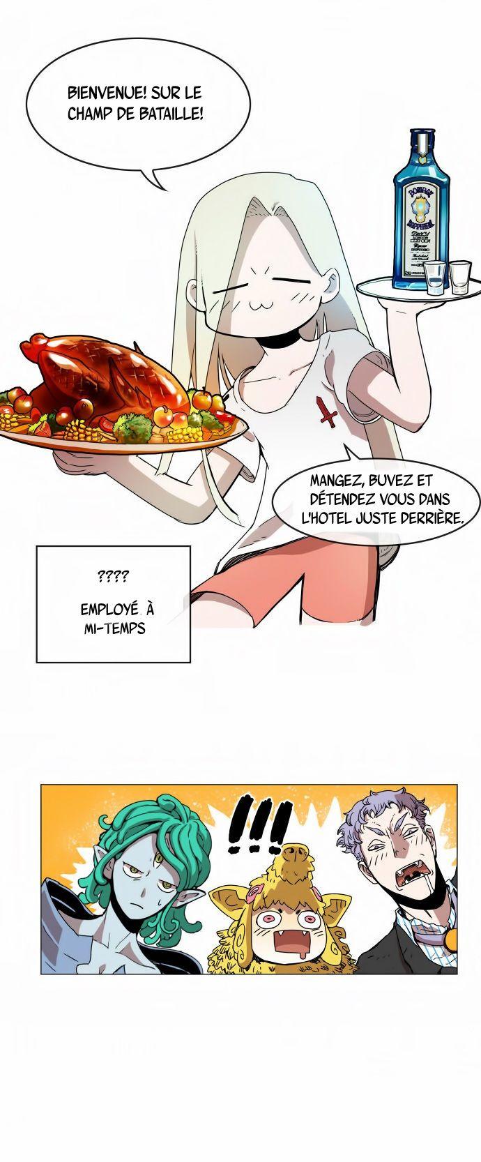 Read Hardcore Leveling Warrior FR Manga Online
