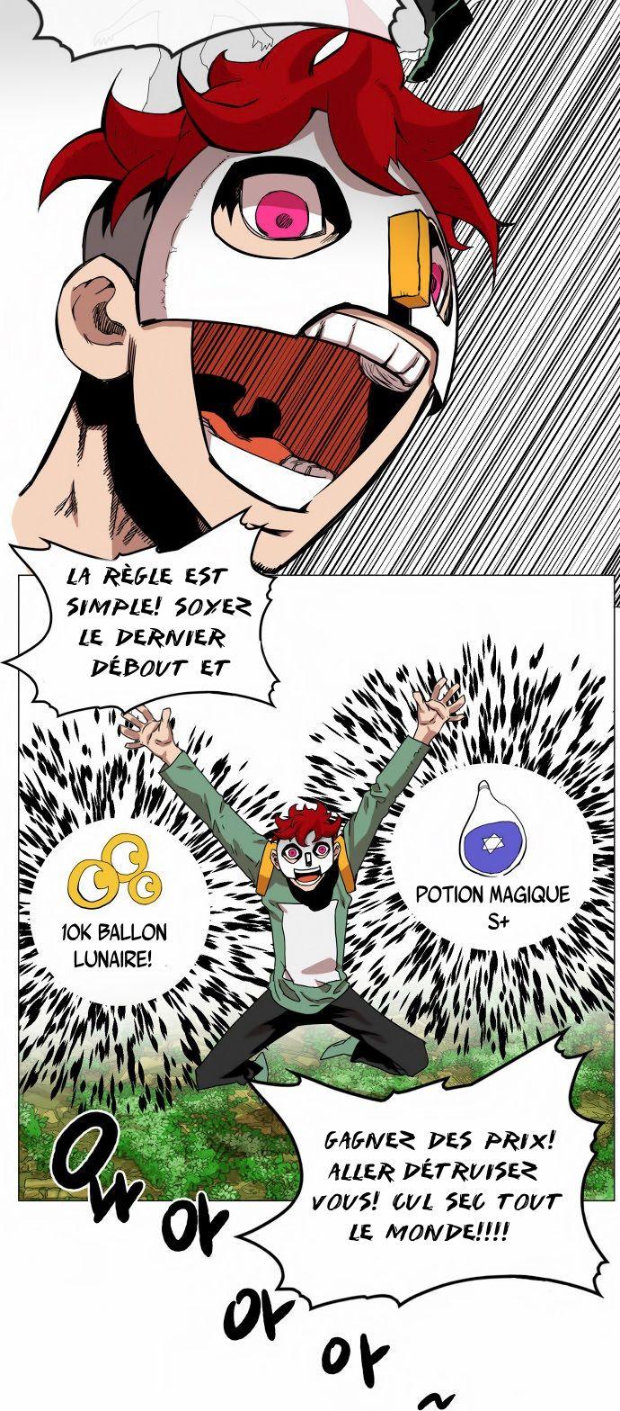 Read Hardcore Leveling Warrior FR Manga Online