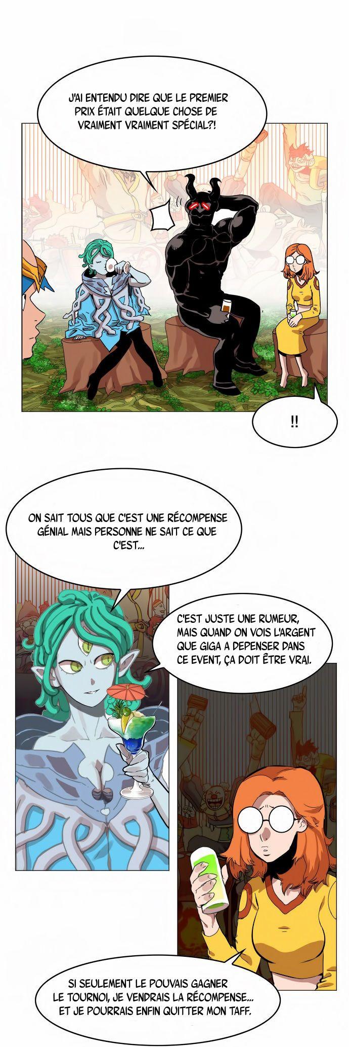Read Hardcore Leveling Warrior FR Manga Online