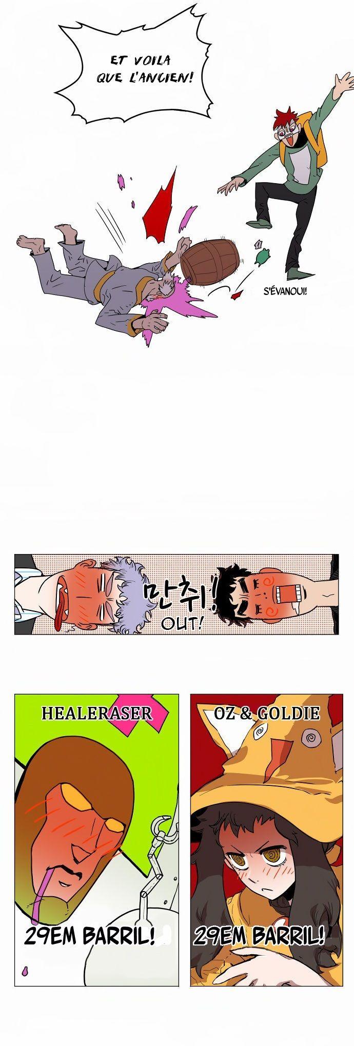 Read Hardcore Leveling Warrior FR Manga Online