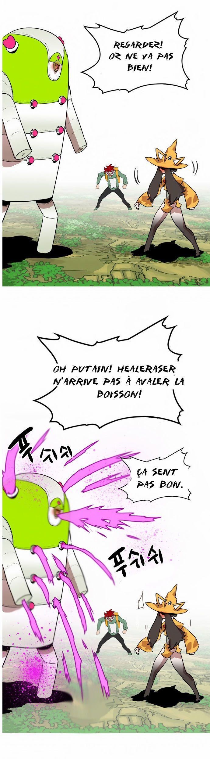 Read Hardcore Leveling Warrior FR Manga Online