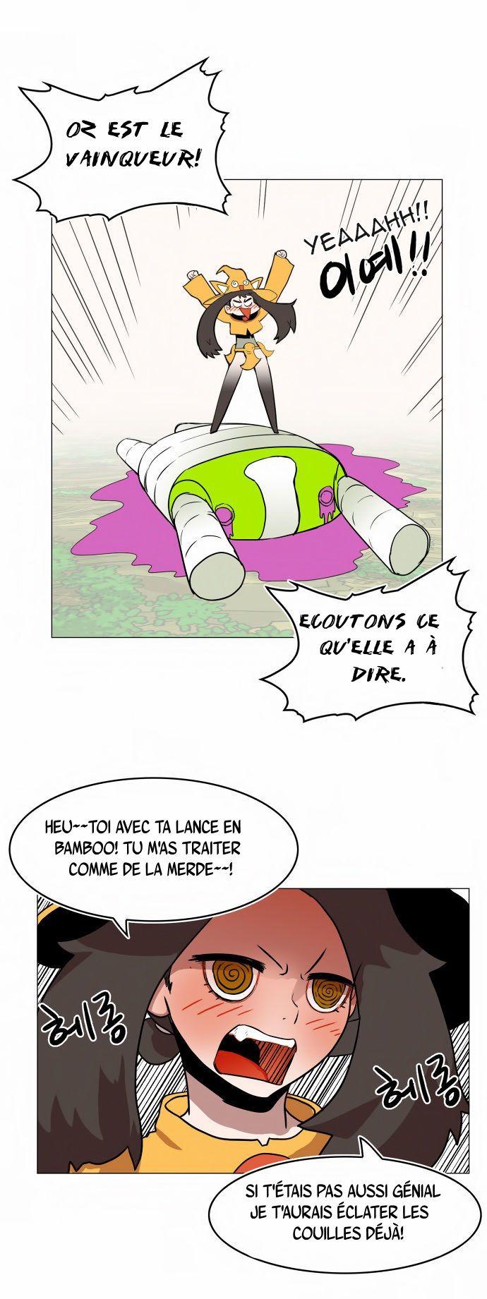 Read Hardcore Leveling Warrior FR Manga Online