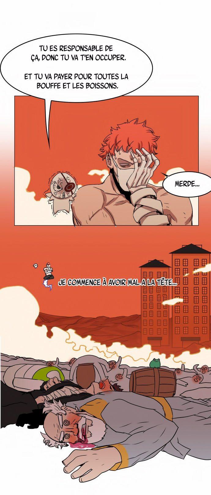 Read Hardcore Leveling Warrior FR Manga Online