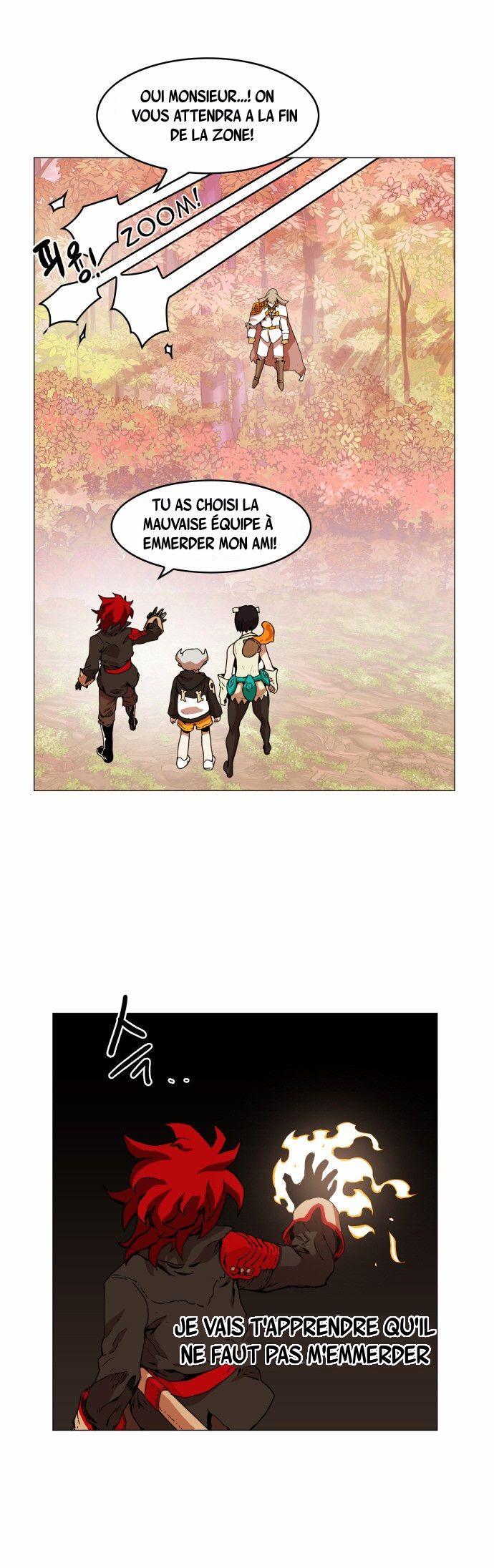 Read Hardcore Leveling Warrior FR Manga Online