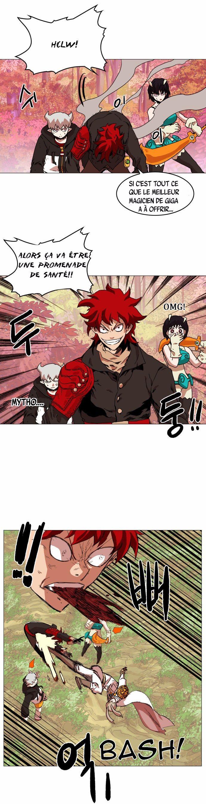 Read Hardcore Leveling Warrior FR Manga Online