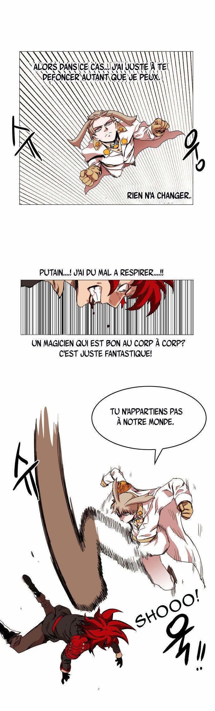 Read Hardcore Leveling Warrior FR Manga Online