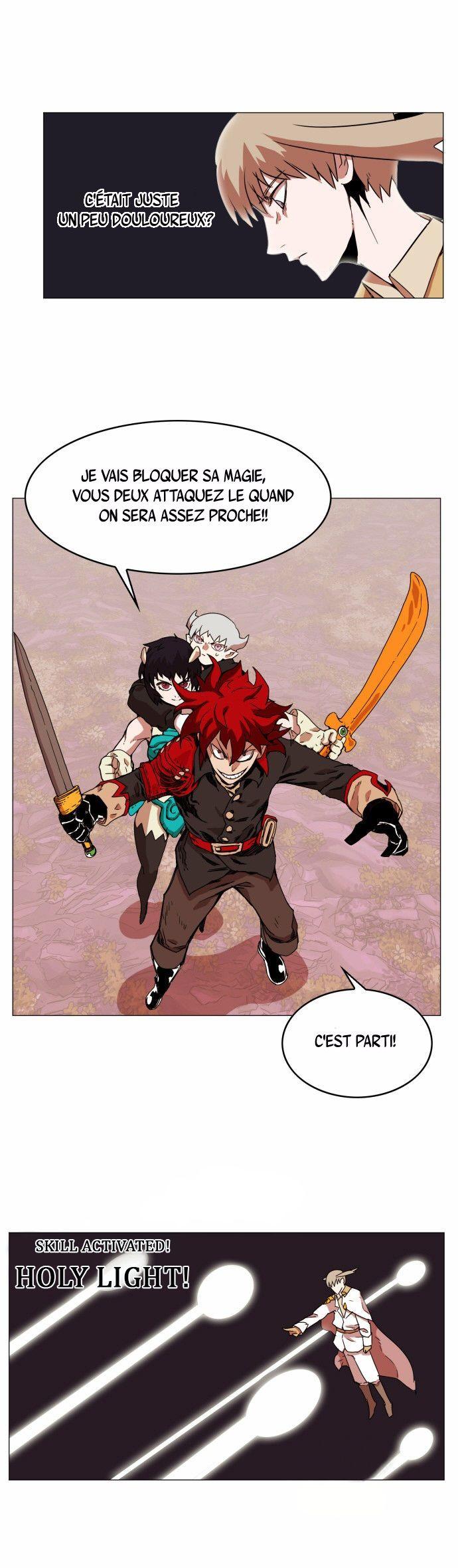 Read Hardcore Leveling Warrior FR Manga Online