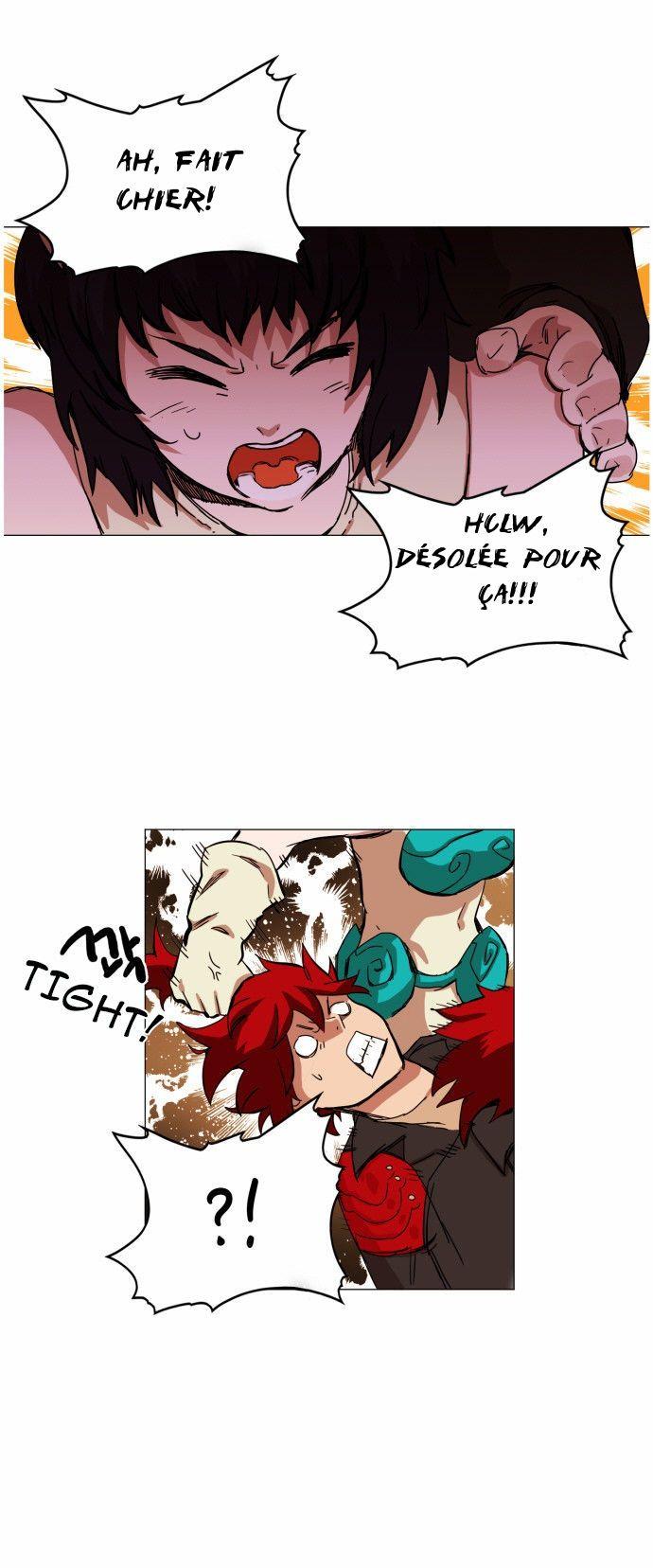 Read Hardcore Leveling Warrior FR Manga Online