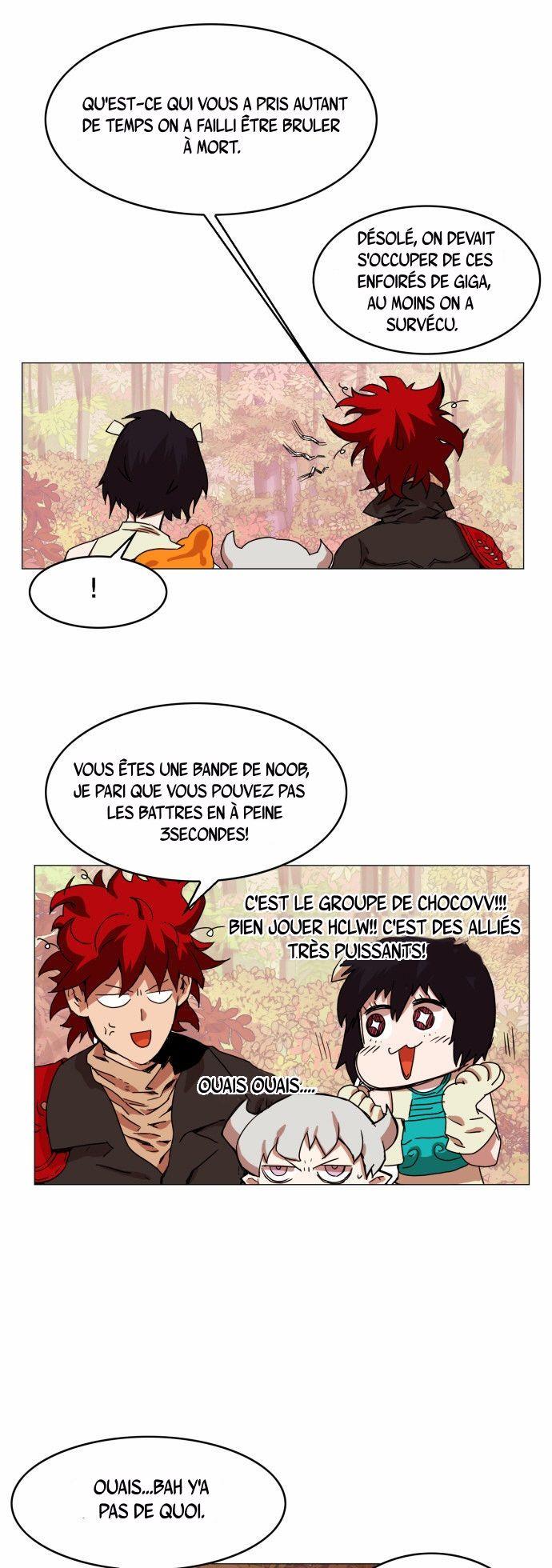 Read Hardcore Leveling Warrior FR Manga Online