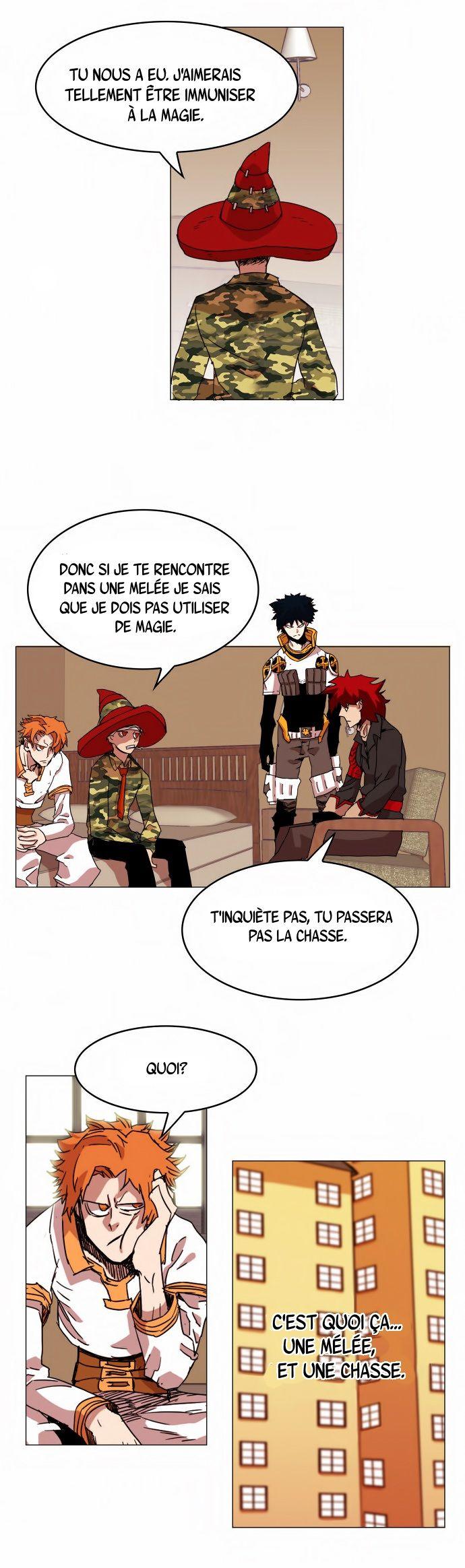 Read Hardcore Leveling Warrior FR Manga Online
