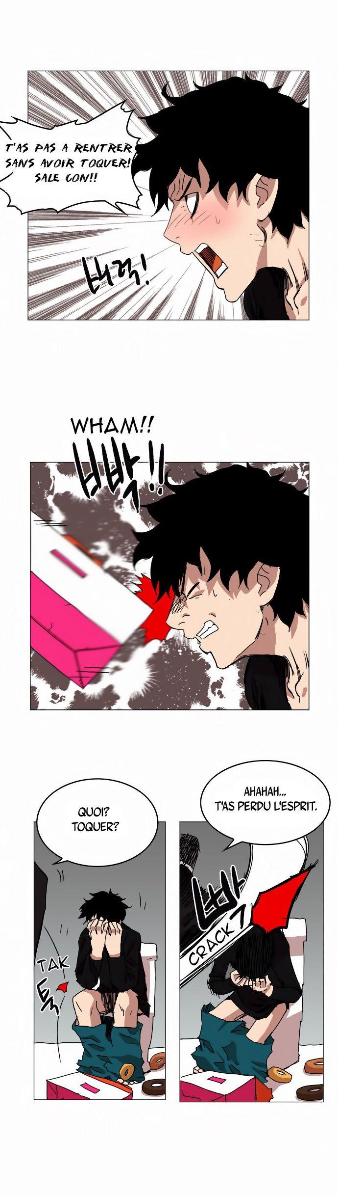 Read Hardcore Leveling Warrior FR Manga Online