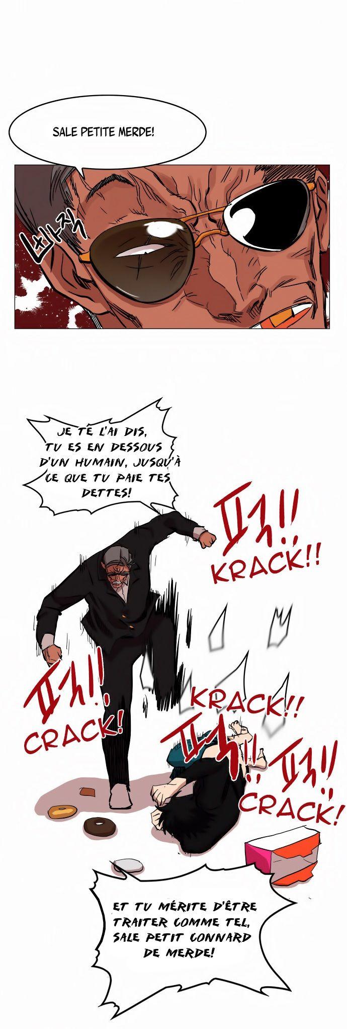Read Hardcore Leveling Warrior FR Manga Online