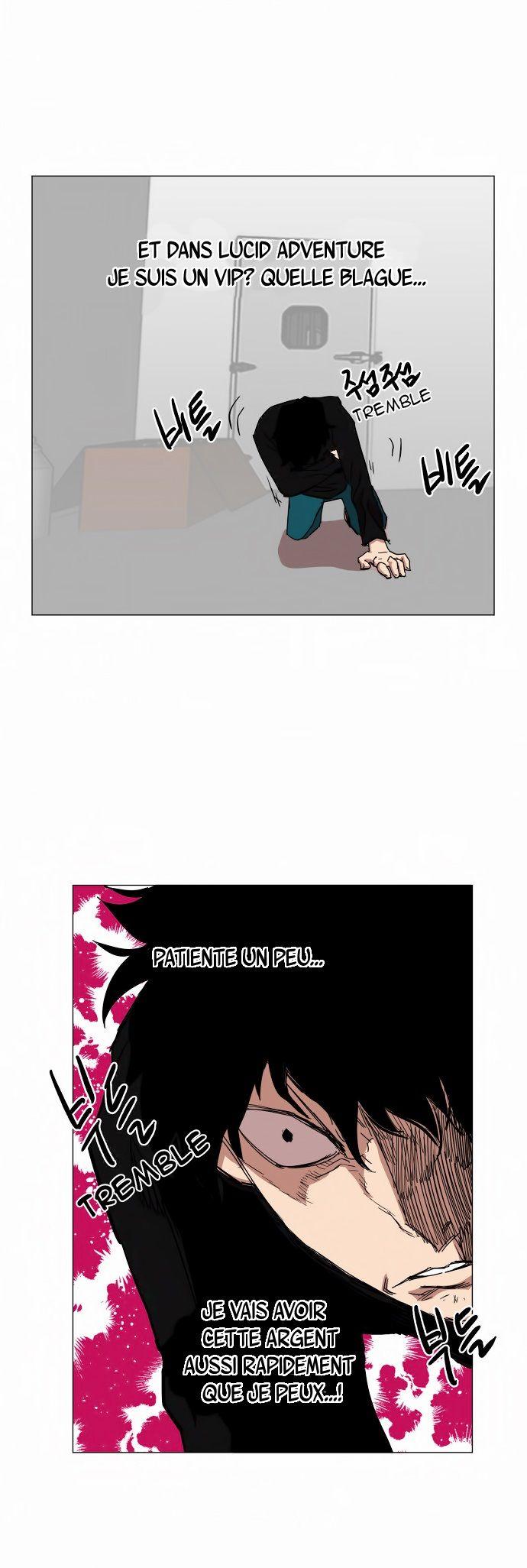 Read Hardcore Leveling Warrior FR Manga Online