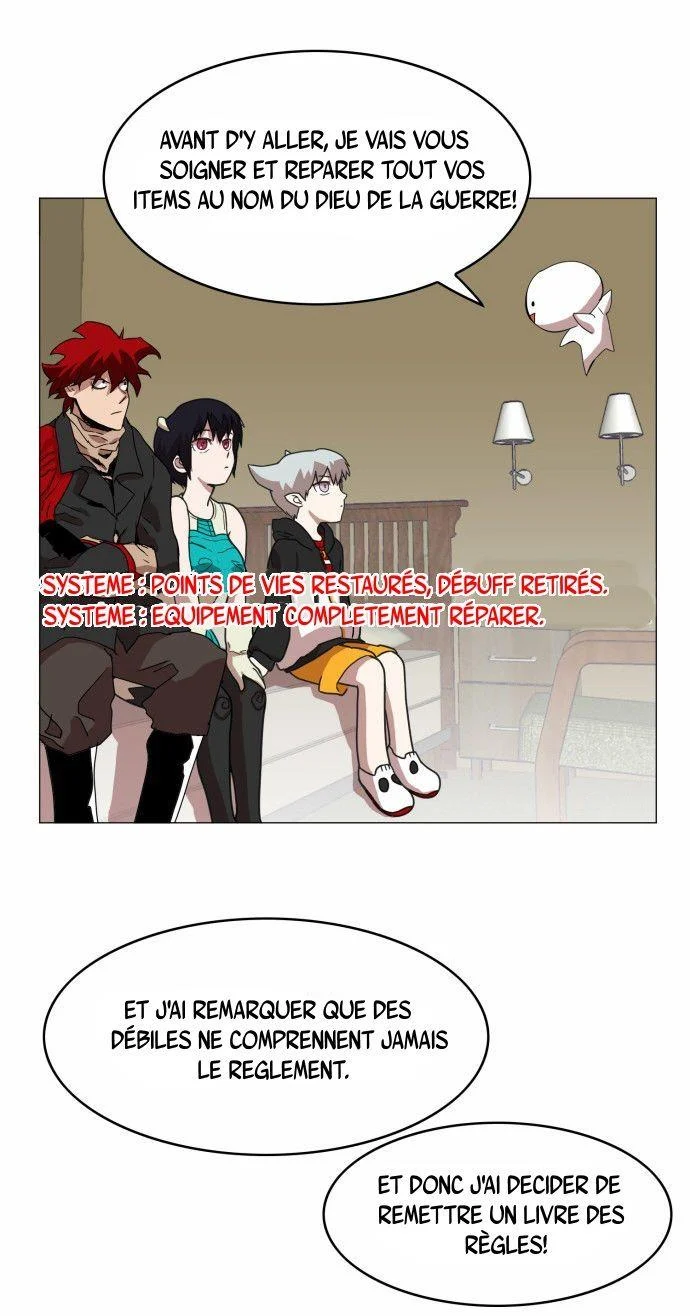 Read Hardcore Leveling Warrior FR Manga Online