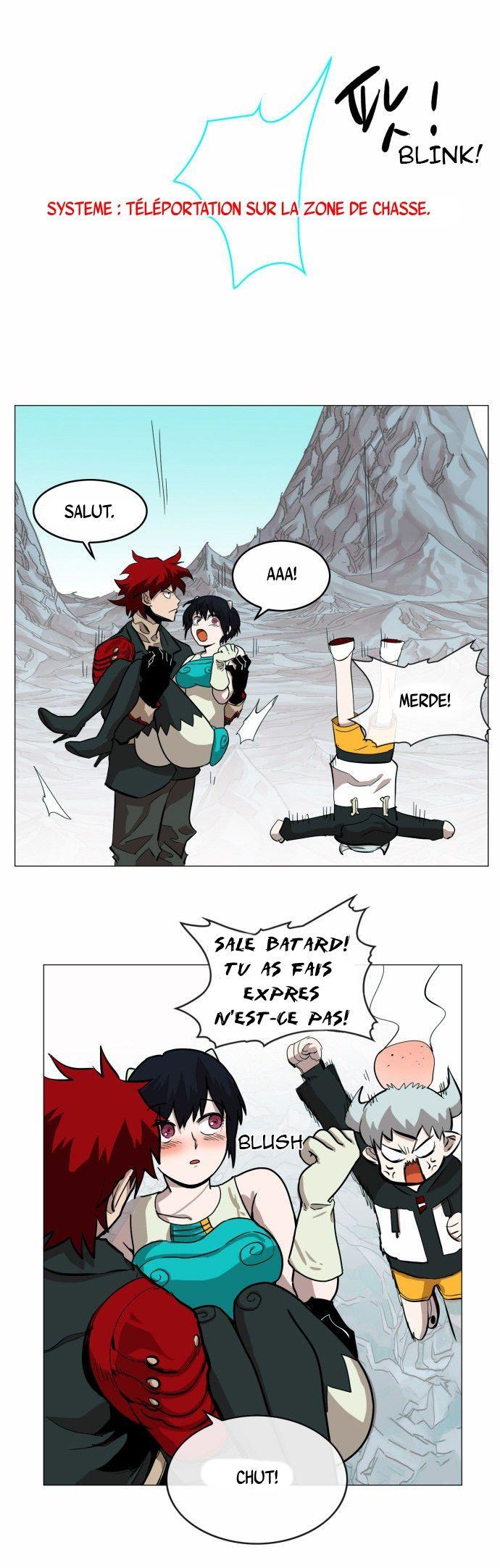 Read Hardcore Leveling Warrior FR Manga Online