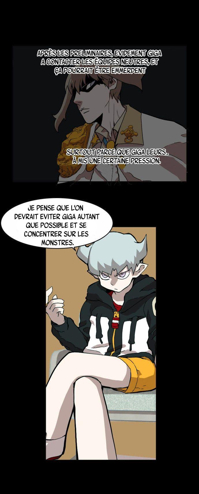 Read Hardcore Leveling Warrior FR Manga Online